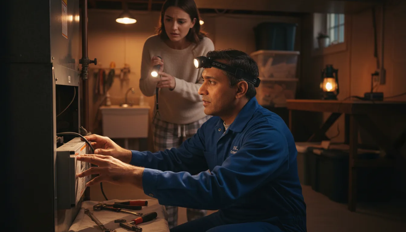 Emergency HVAC Repair in Oxford, MS near me · HVAC